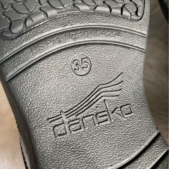 Dansko XP 2.0 Clog Nurse Shoes Black Womens Size 35 - Picture 9 of 10